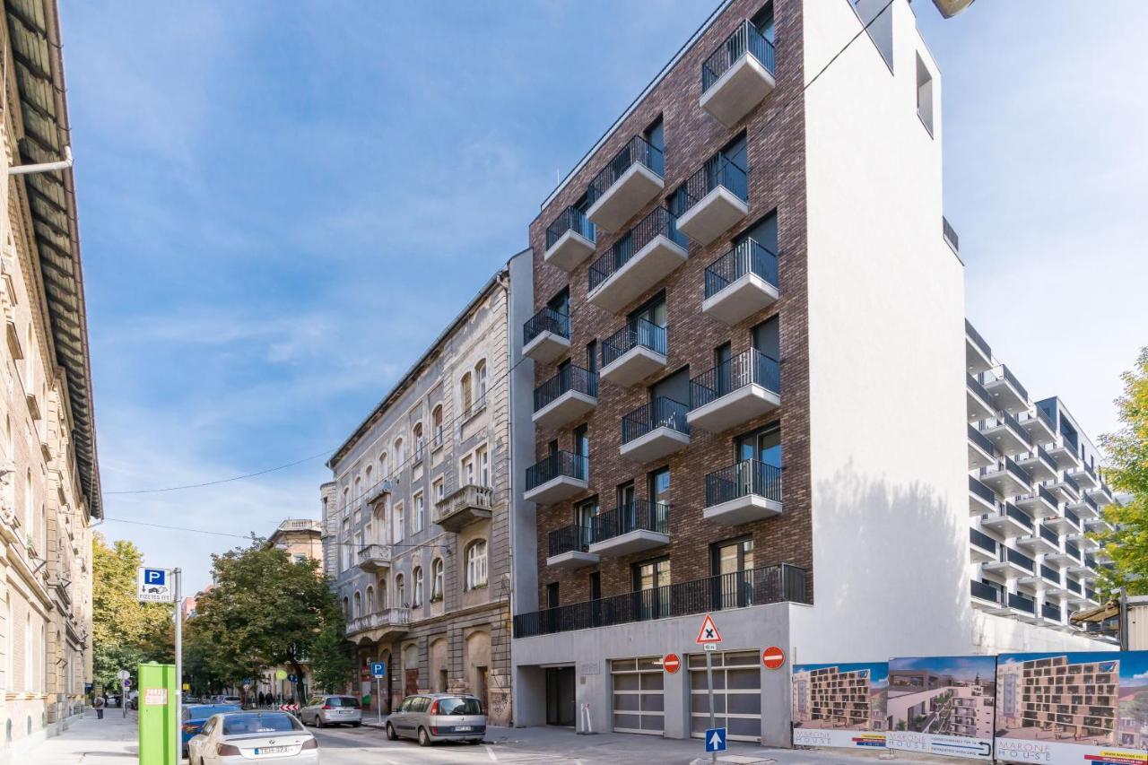 Sweet & Spicy - Brand New Apartment With Balcony Budapeste Exterior foto