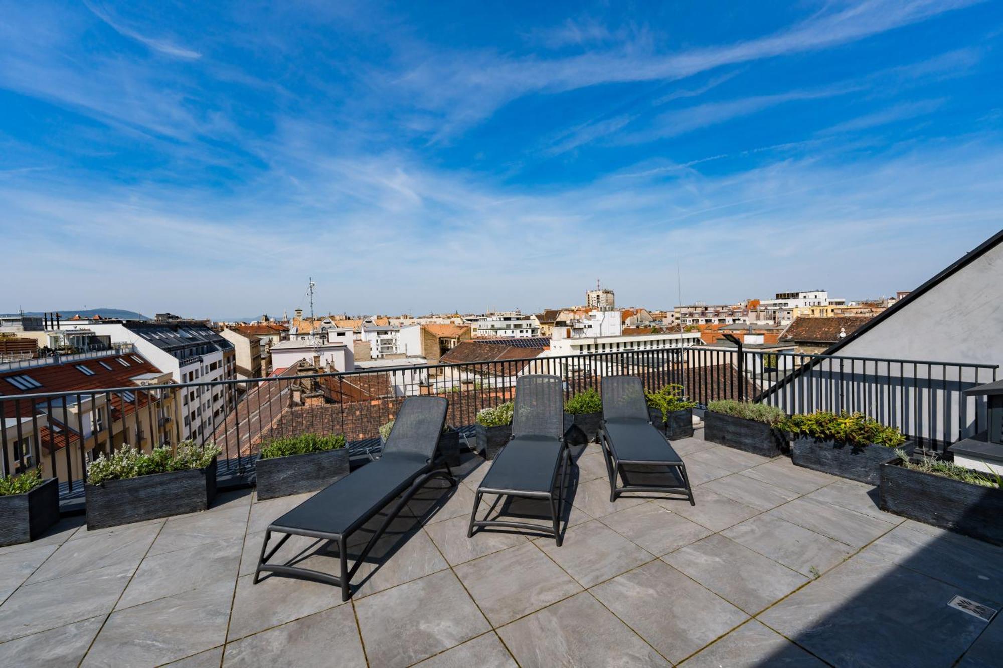 Sweet & Spicy - Brand New Apartment With Balcony Budapeste Exterior foto