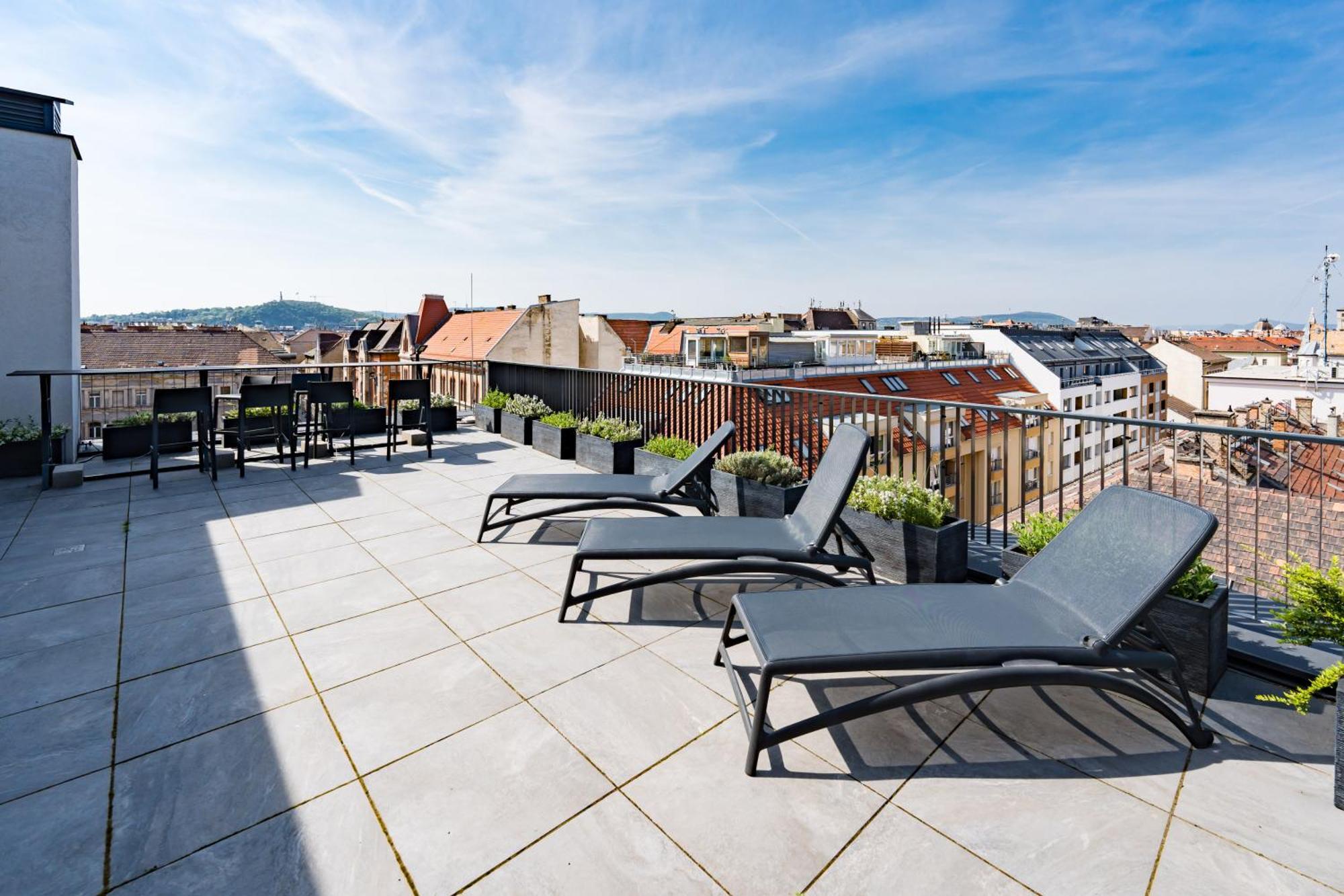 Sweet & Spicy - Brand New Apartment With Balcony Budapeste Exterior foto