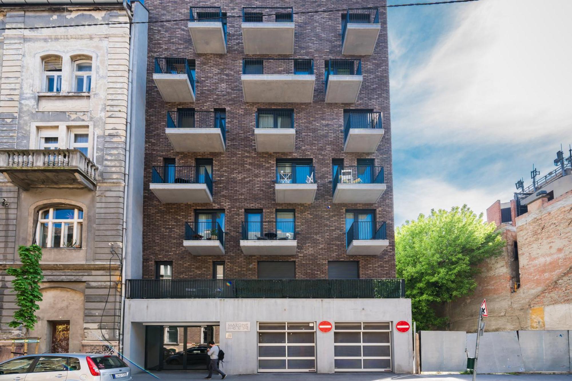 Sweet & Spicy - Brand New Apartment With Balcony Budapeste Exterior foto